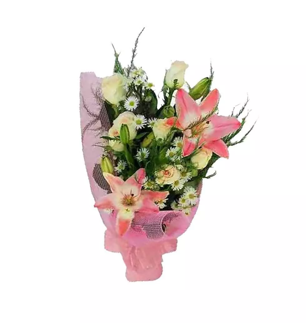 Classic Royal Mixed Flower Bouquet