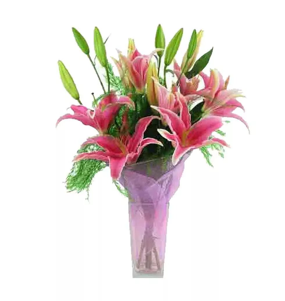 Dazzling Christmas Wishes Flowers Bouquet
