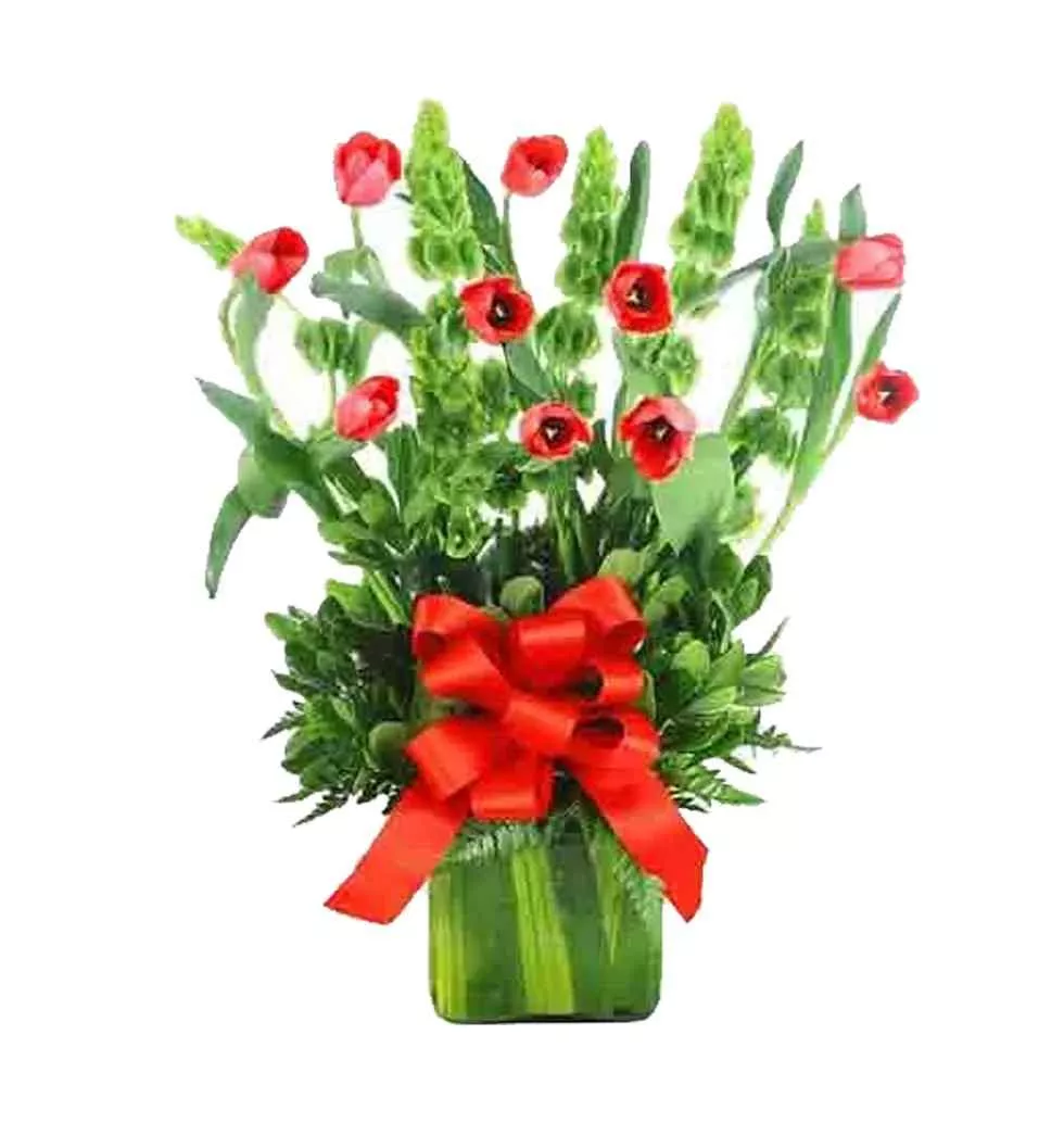 Holiday Enchantment Flowers Bouquet