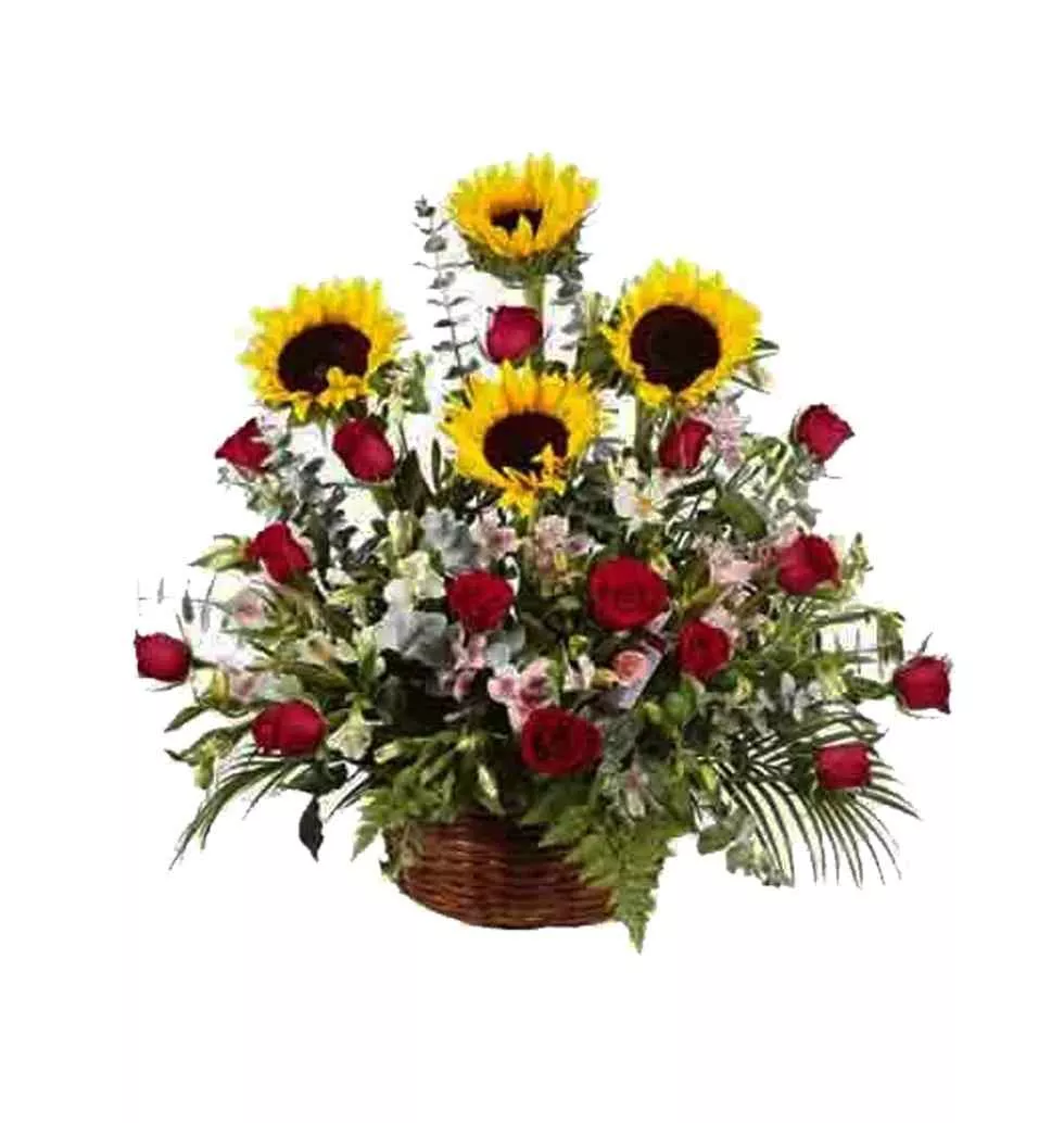 Seasonal Floral Treasures Bouquet of Wishes